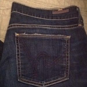 🚨🚨FINAL SALE🚨🚨COH dk wash straight leg, 28 Ava